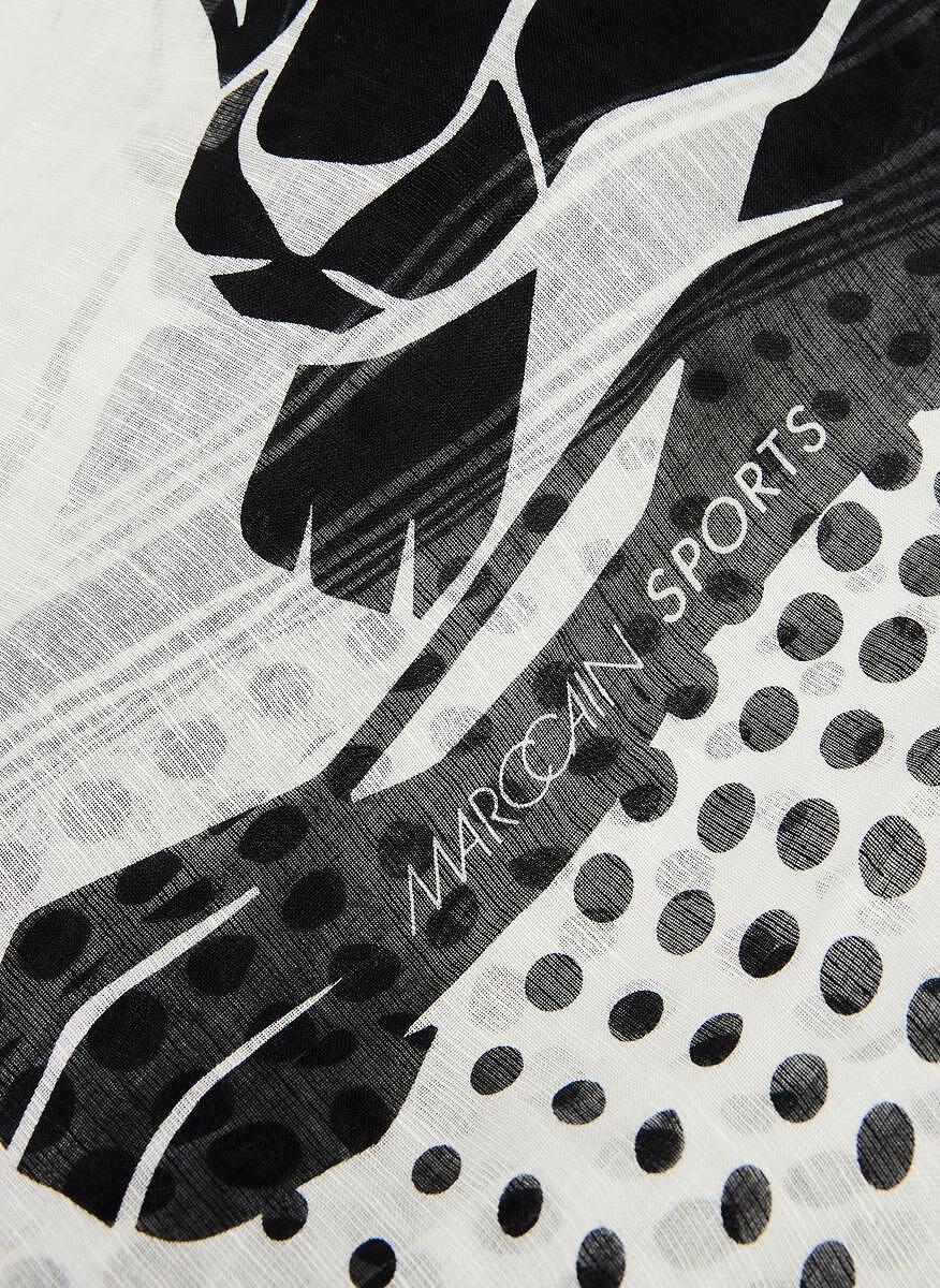 Шал с коприна Marc Cain Sports