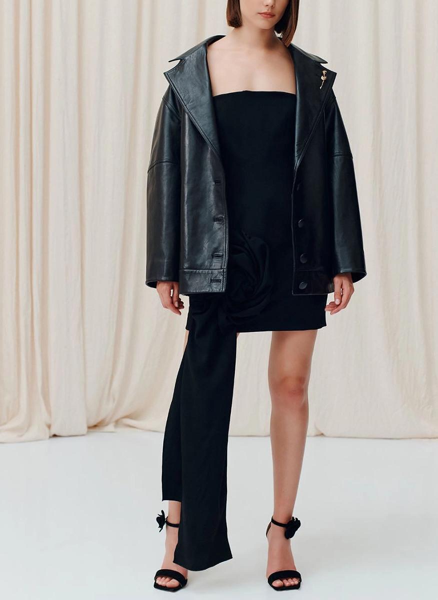 Кожено яке Marella Bomber