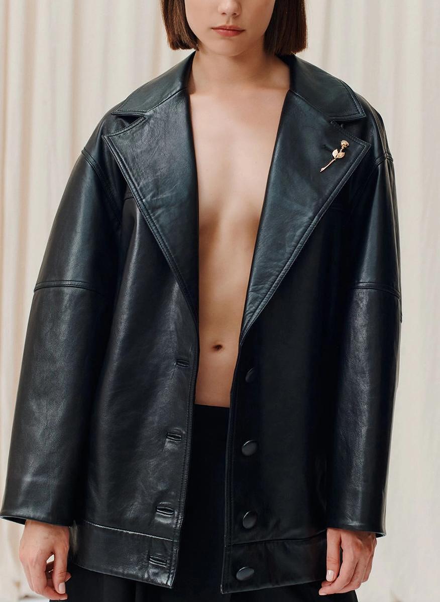 Кожено яке Marella Bomber