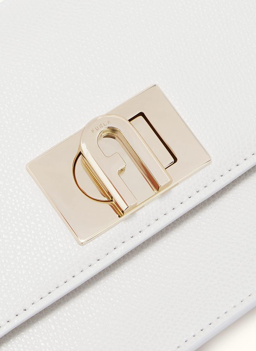 Мини Crossbody чанта Furla 1927 Panna