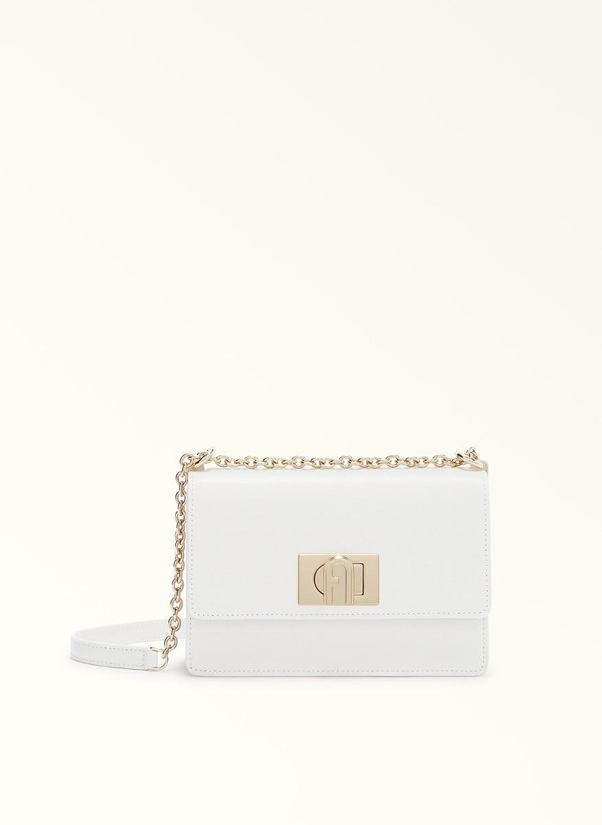 Мини Crossbody чанта Furla 1927 Panna