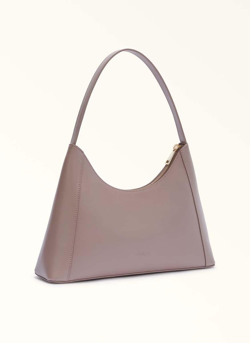 Чанта Furla Diamante Mauve