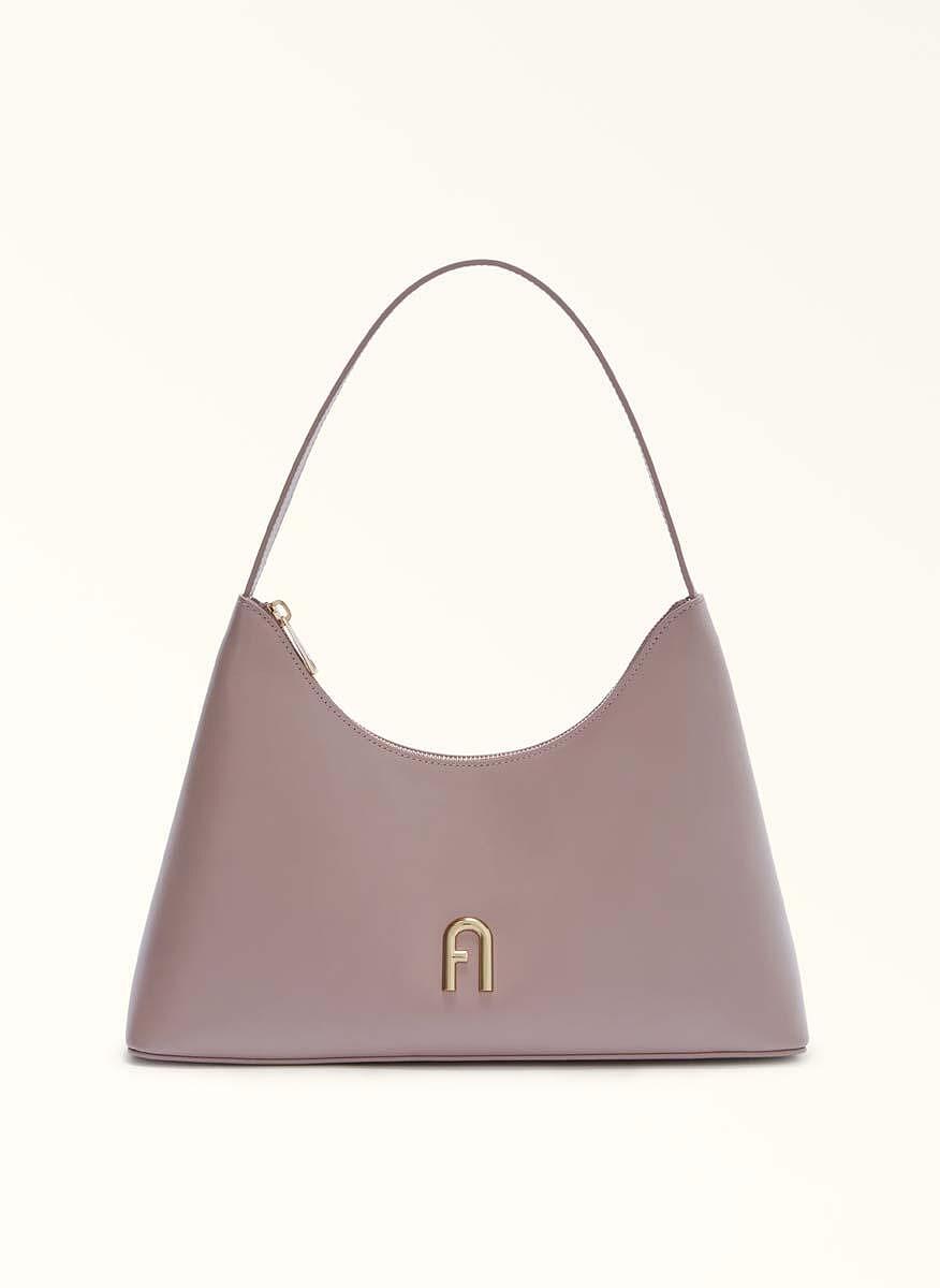 Чанта Furla Diamante Mauve
