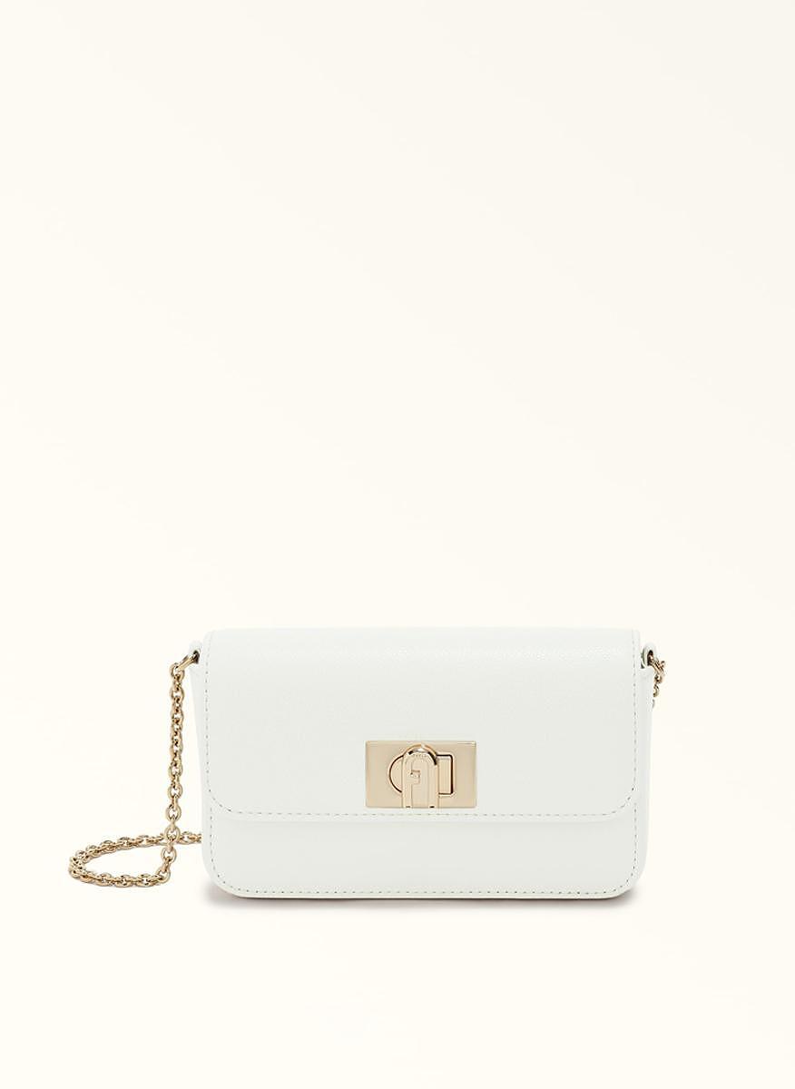 Мини чанта Furla 1927 Panna