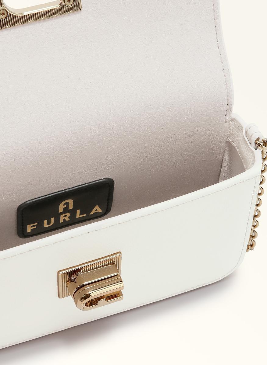 Мини чанта Furla 1927 Panna