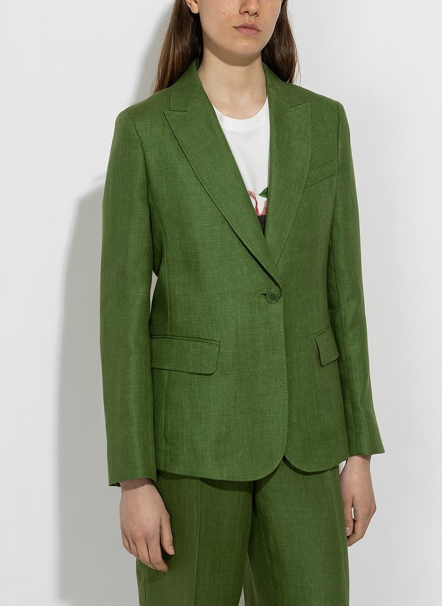 Сако от 100% лен Weekend Max Mara Nalut