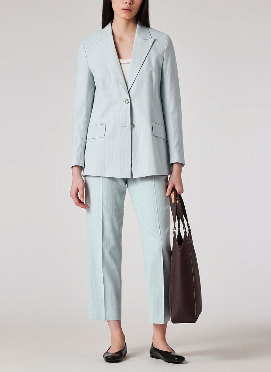 Панталон с фино райе PS Paul Smith
