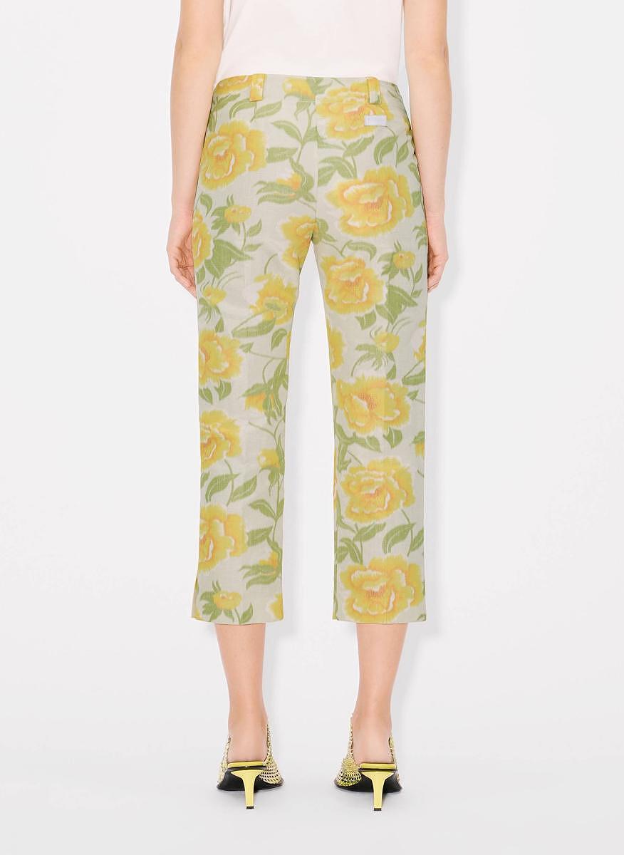 Панталон с флорален принт 'Peonies' Kenzo