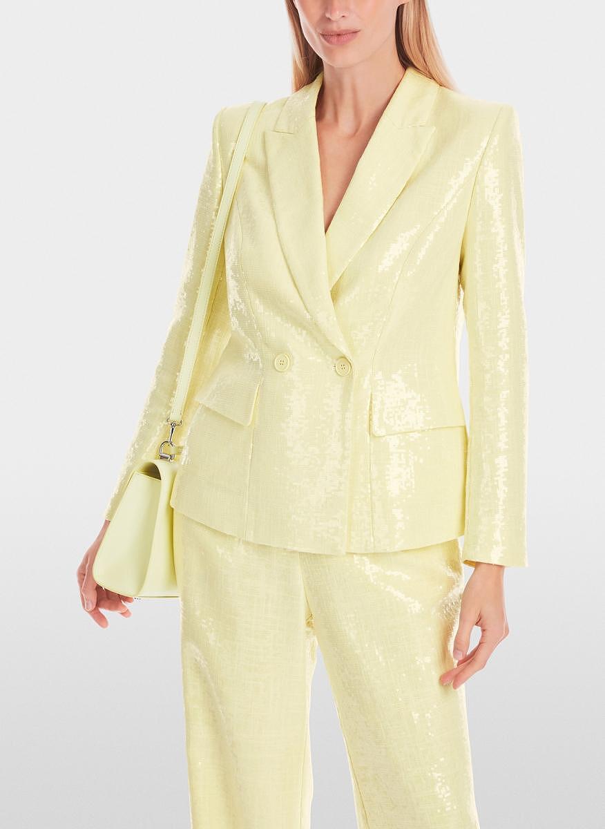 Сако с пайети Marc Cain Glam