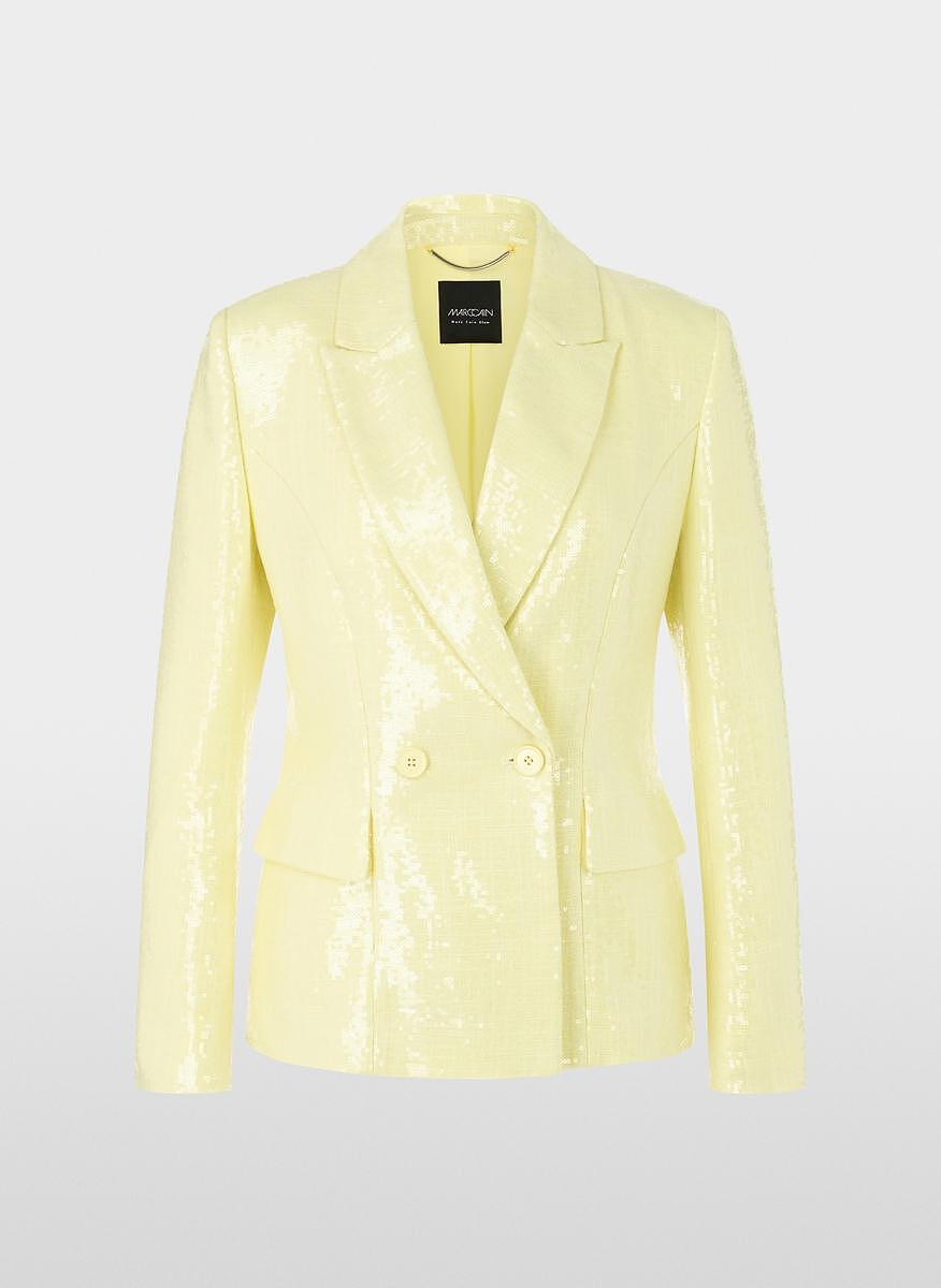 Сако с пайети Marc Cain Glam