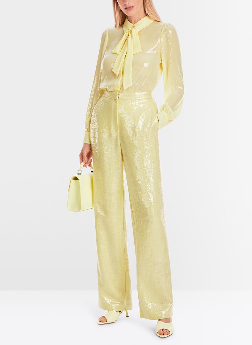 Панталон с пайети Marc Cain Glam