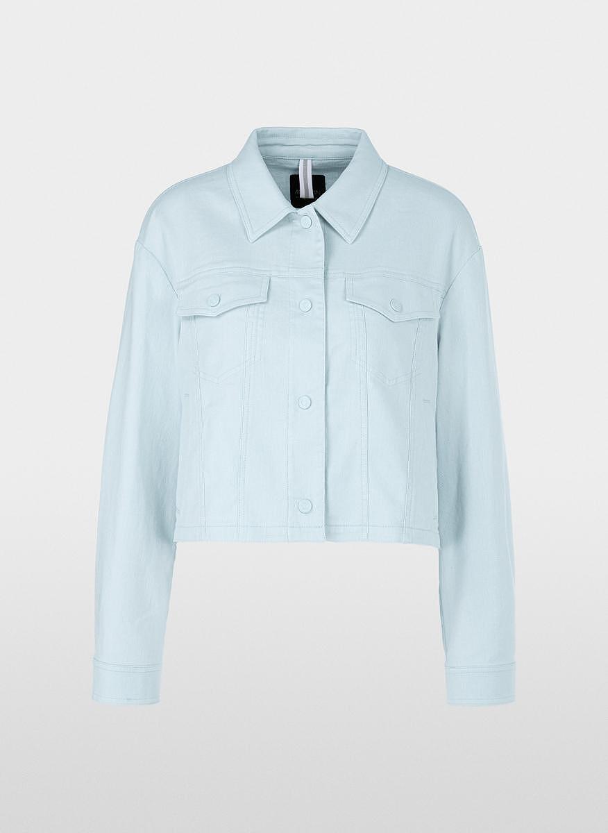 Яке с лен 'Denim style' Marc Cain Sports