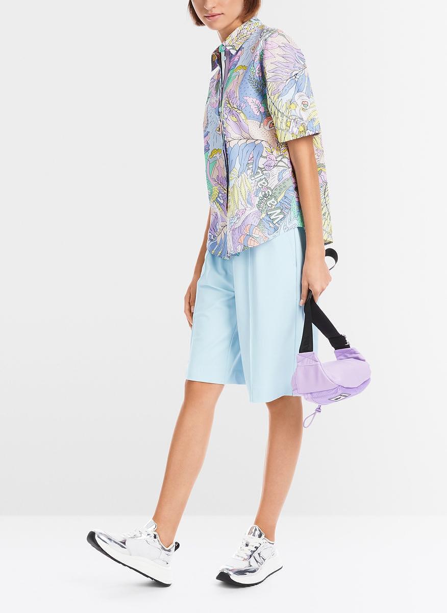 Риза с принт 'Hawaiian' Marc Cain Sports
