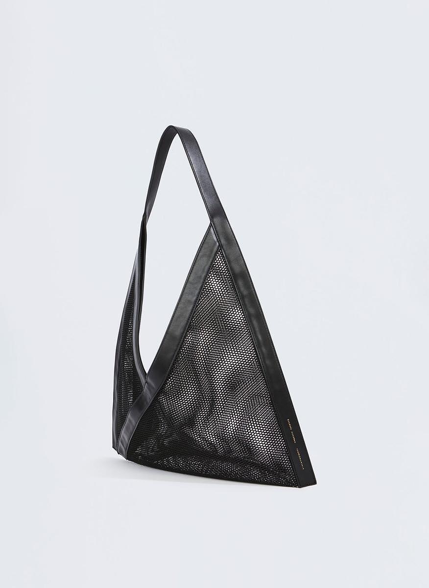 Чанта от мрежа 'Geometric tote' Liviana Conti