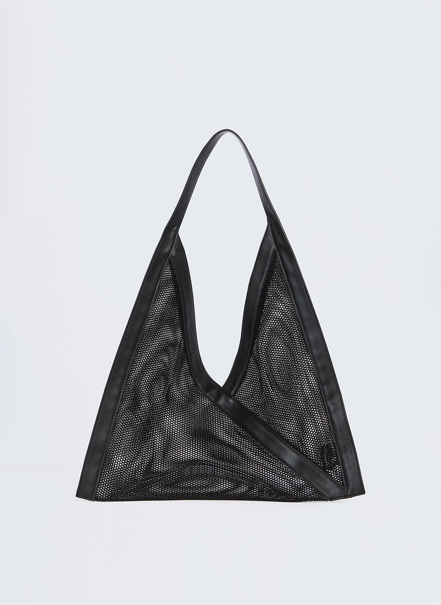 Чанта от мрежа 'Geometric tote' Liviana Conti