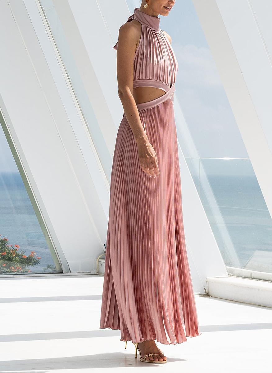 Рокля с изрязани детайли 'Cleopatra Gown' L'idee Woman