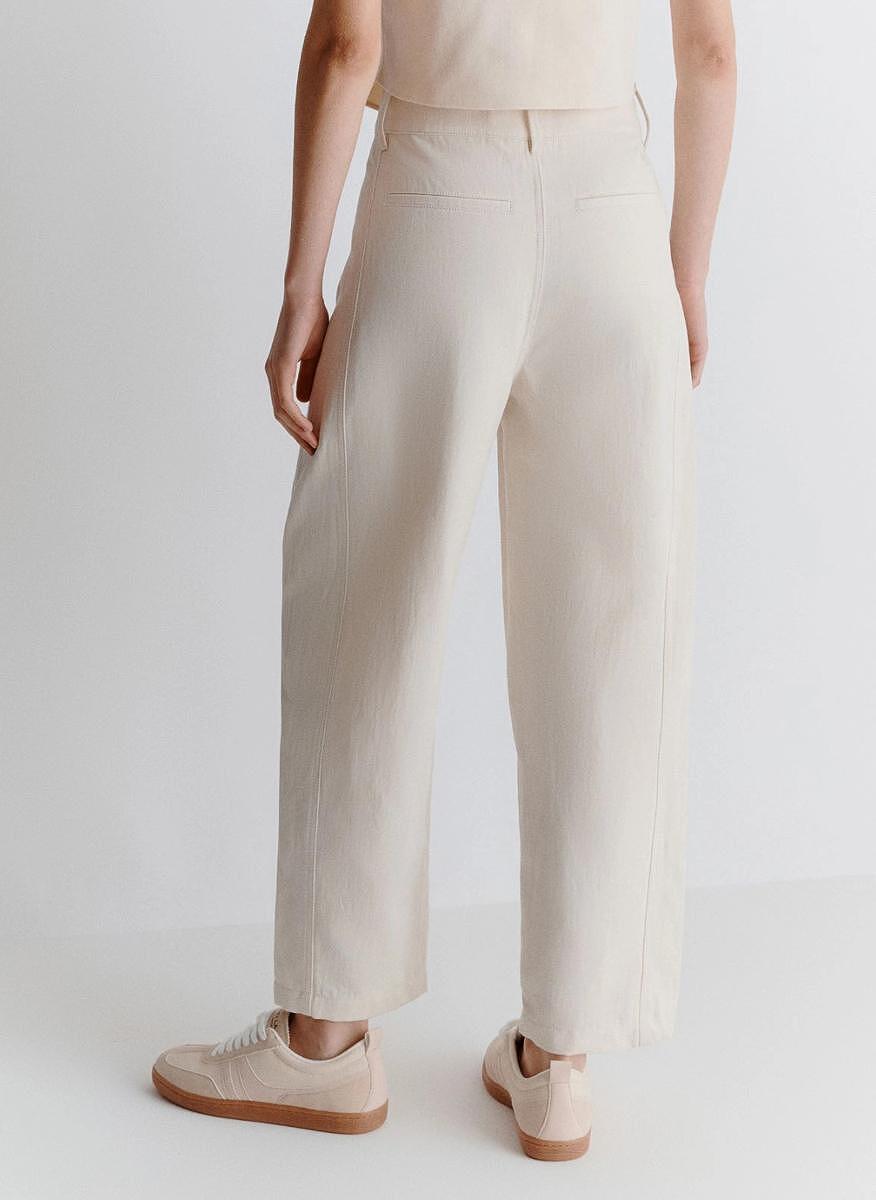 Панталон 'Carrot fit' Marella Monochrome Amato