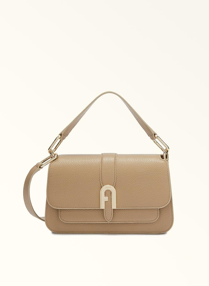 Чанта Furla Sofia Cappuccino