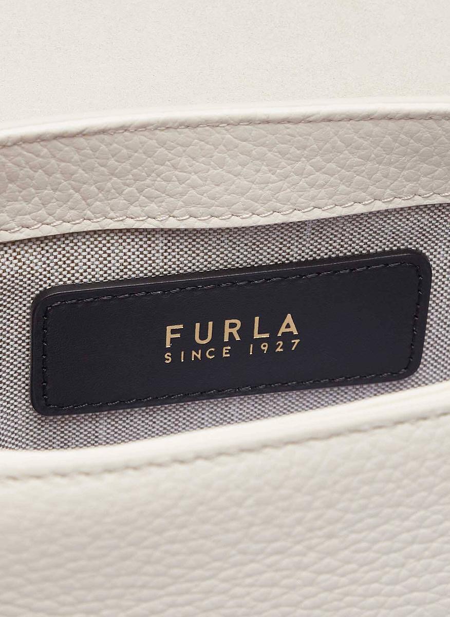 Мини чанта Furla Lotus Panna Toni Panna