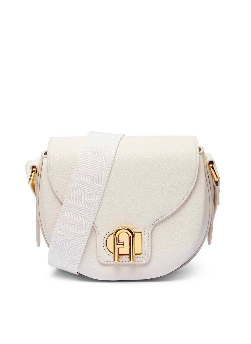 Мини чанта Furla Lotus Panna Toni Panna