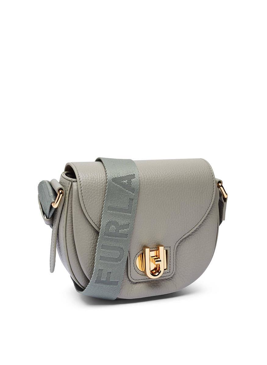 Мини чанта Furla Lotus Stucco Gray Toni Stucco Gray