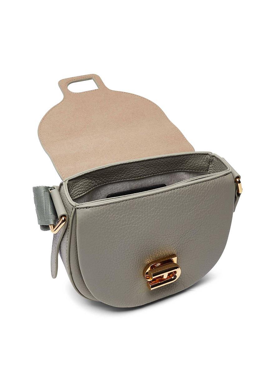Мини чанта Furla Lotus Stucco Gray Toni Stucco Gray