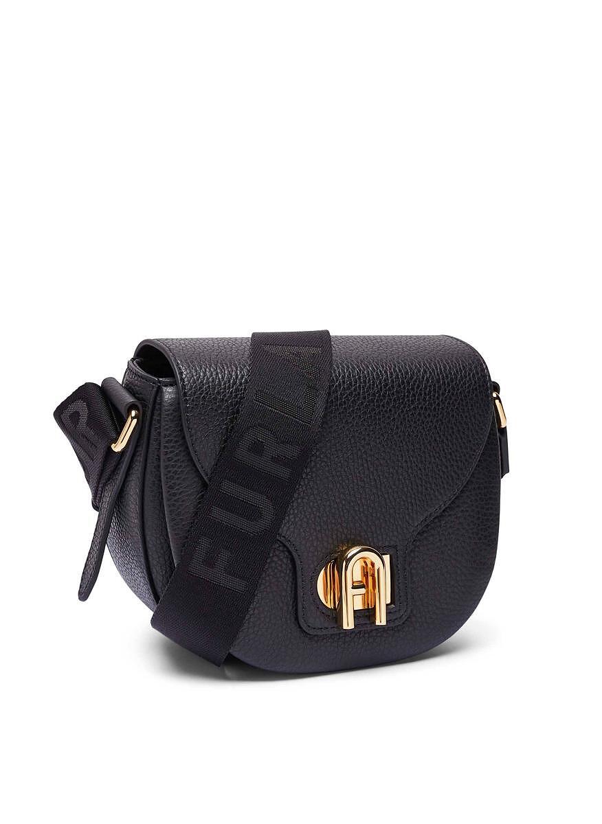 Мини чанта Furla Lotus Nero Toni Nero