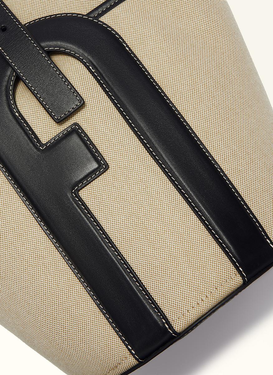 'Bucket' чанта Furla Lido Toni Nero