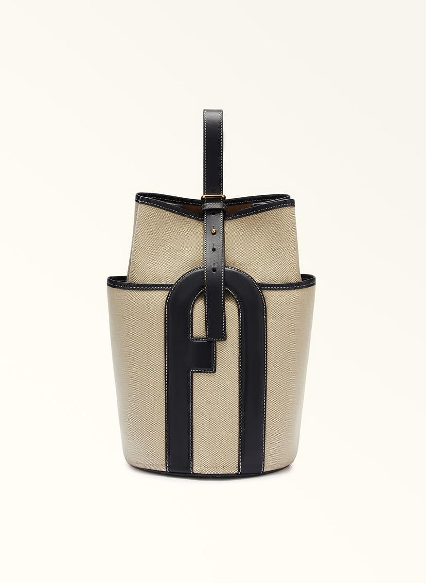 'Bucket' чанта Furla Lido Toni Nero