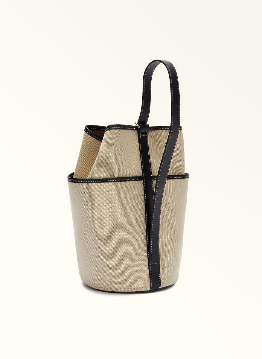 'Bucket' чанта Furla Lido Toni Nero
