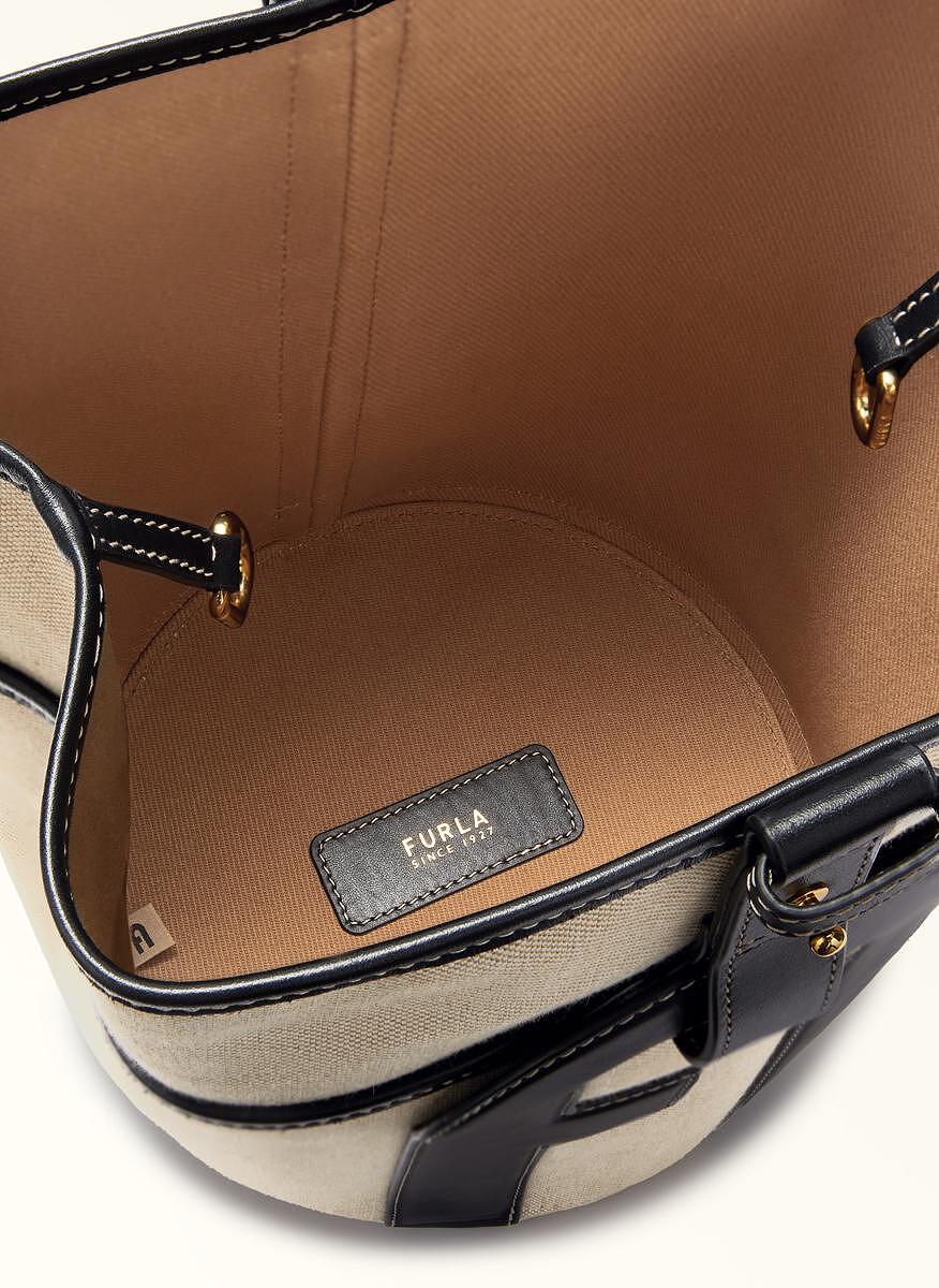 'Bucket' чанта Furla Lido Toni Nero