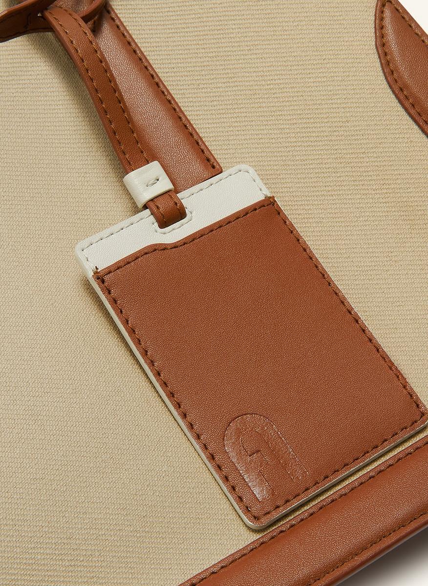 Чанта Furla Baia Toni Cognac