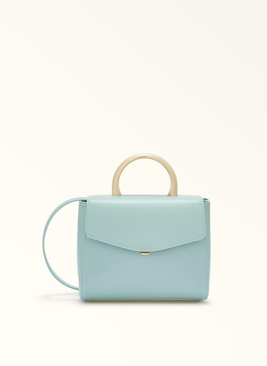 Мини чанта Furla Meridiana Acquamarina
