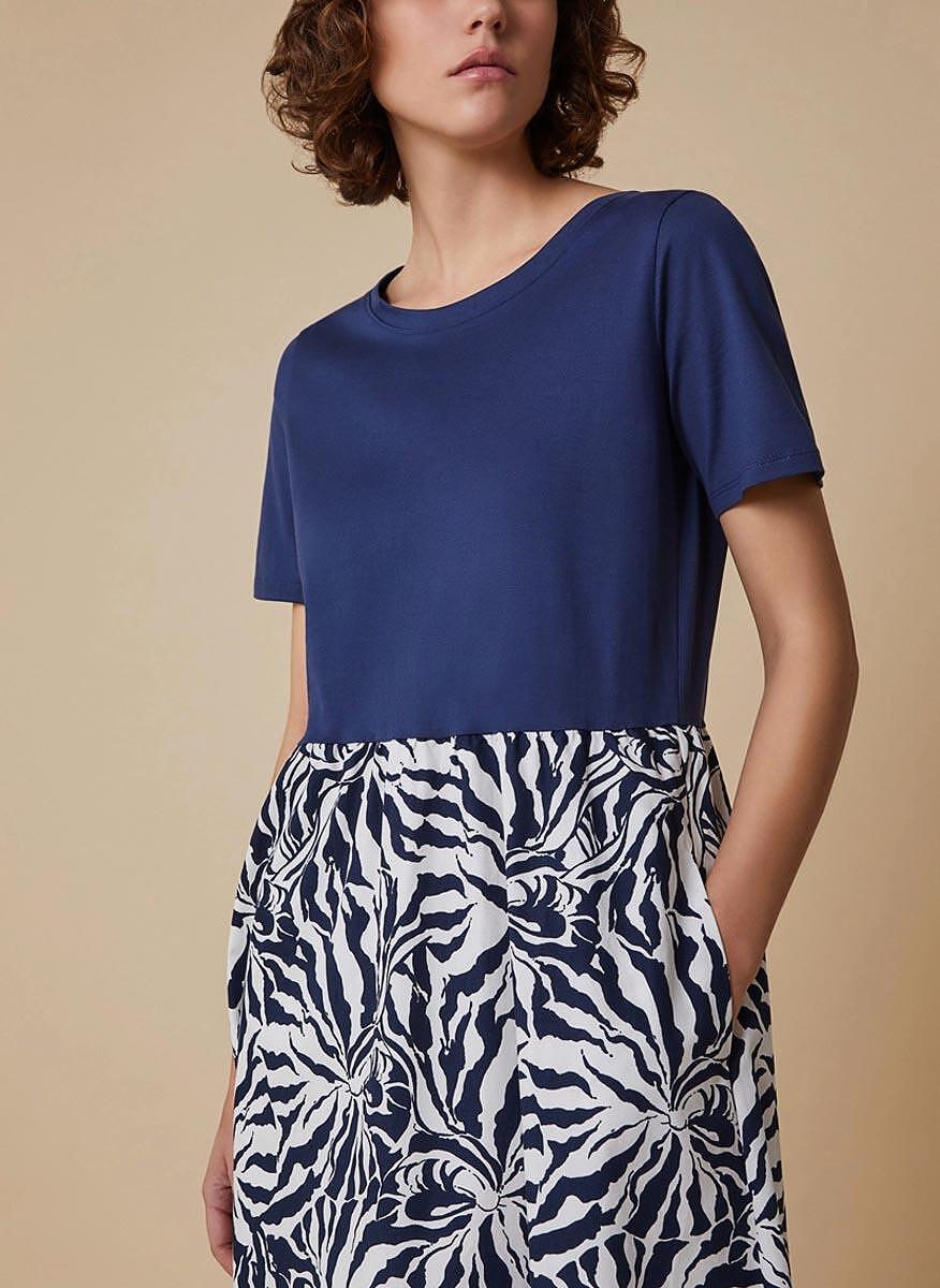 Рокля с принт Pennyblack Varazze