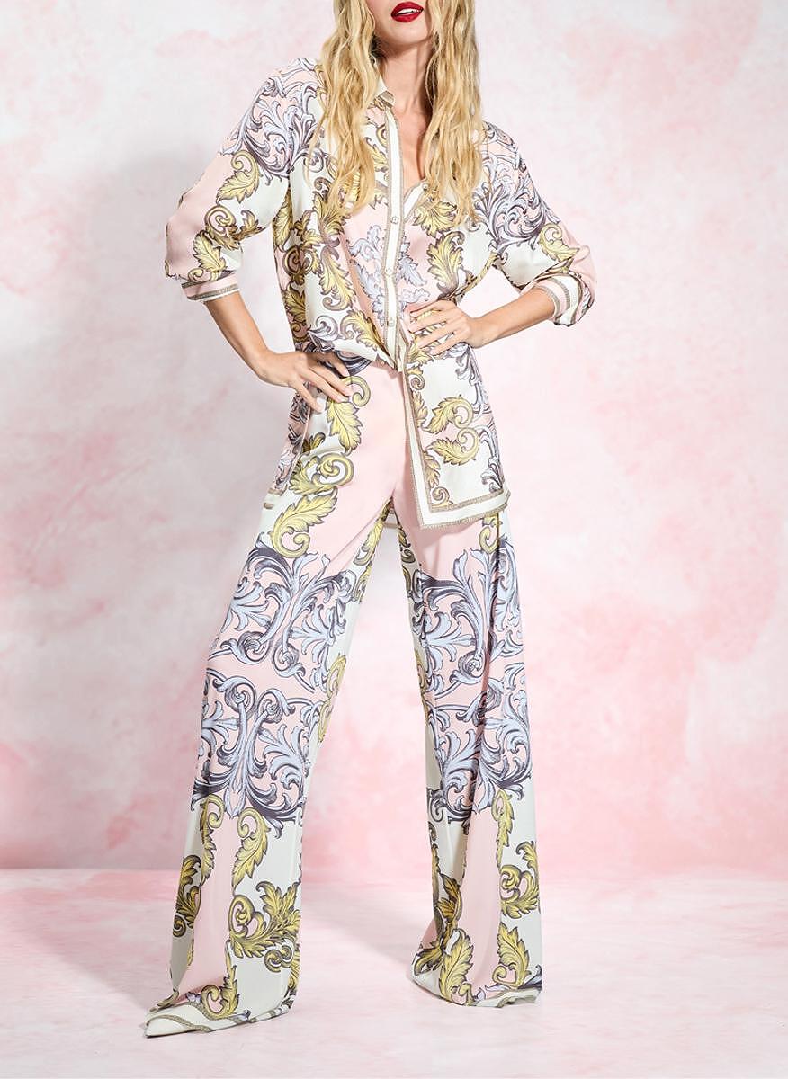 Риза с принт 'Lane' Alice + Olivia