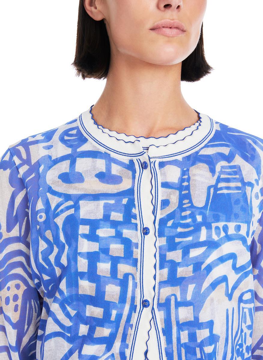 Жилетка от фино плетиво Marc Cain Collections