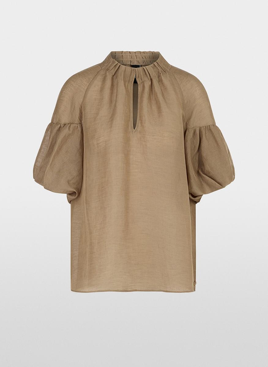 Блуза от лен и коприна Marc Cain Collections