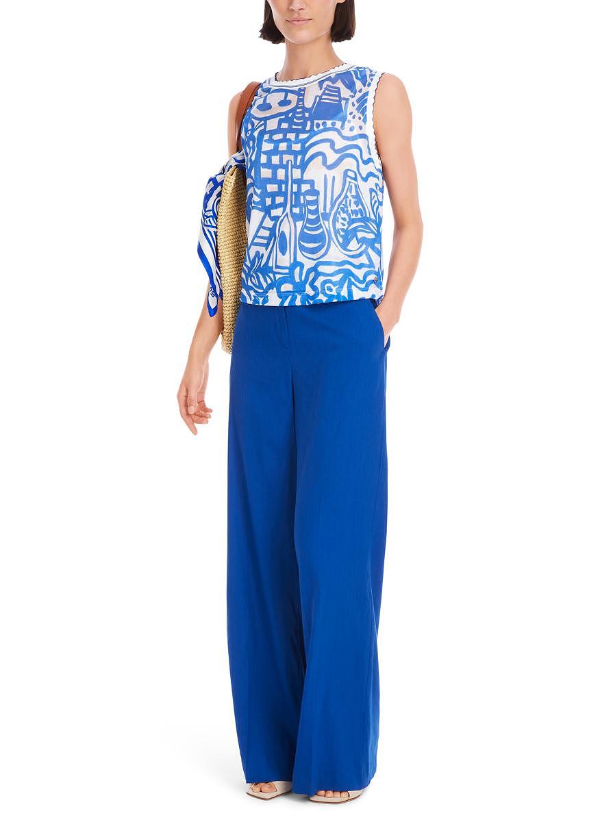 Топ от фино плетиво Marc Cain Collections