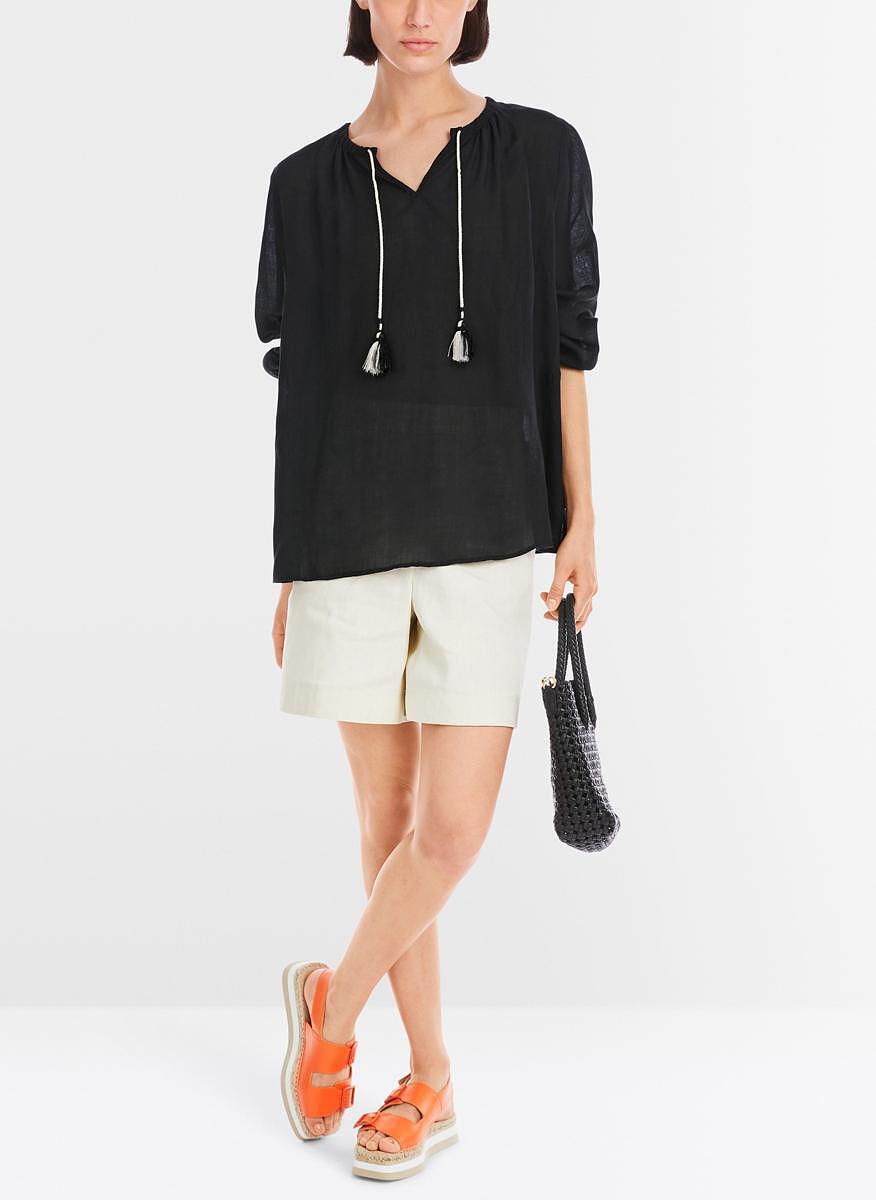 Блуза с пискюли Marc Cain Sports