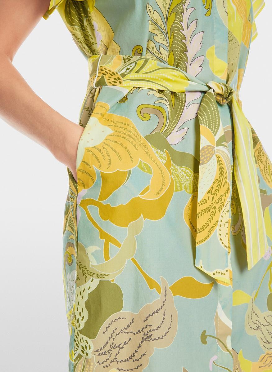 Рокля-риза с принт Marc Cain Collections