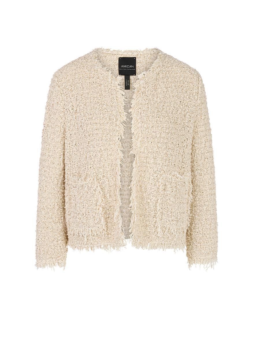 Жилетка от букле 'Bolero-style' Marc Cain Collections