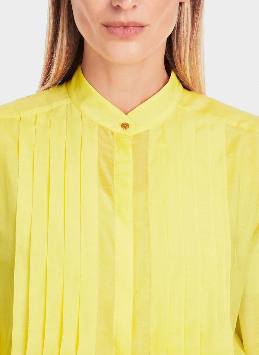 Рокля-риза с плисиран мотив Marc Cain Collections