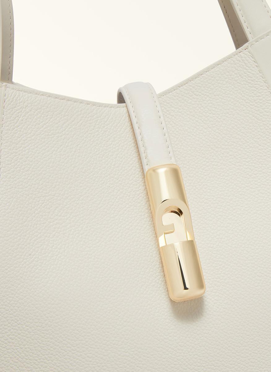 Чанта Furla Goccia Panna
