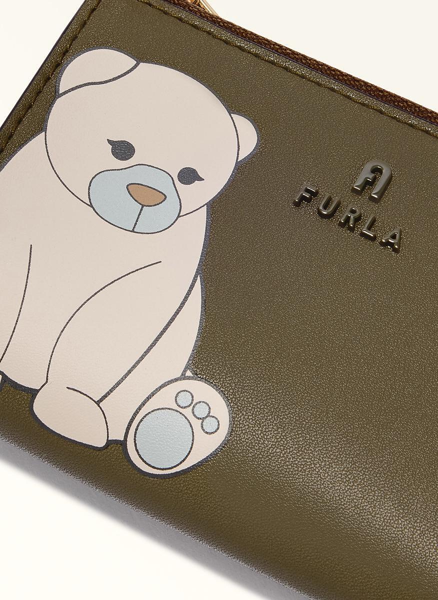 Кейс за документи Furla Camelia Toni Sage