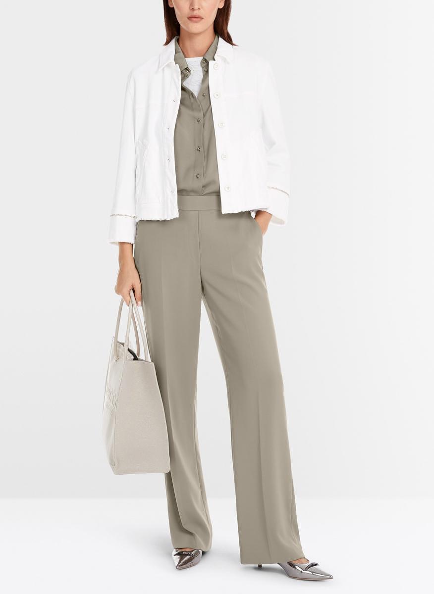 Яке от деним с декоративни кристали Marc Cain Collections