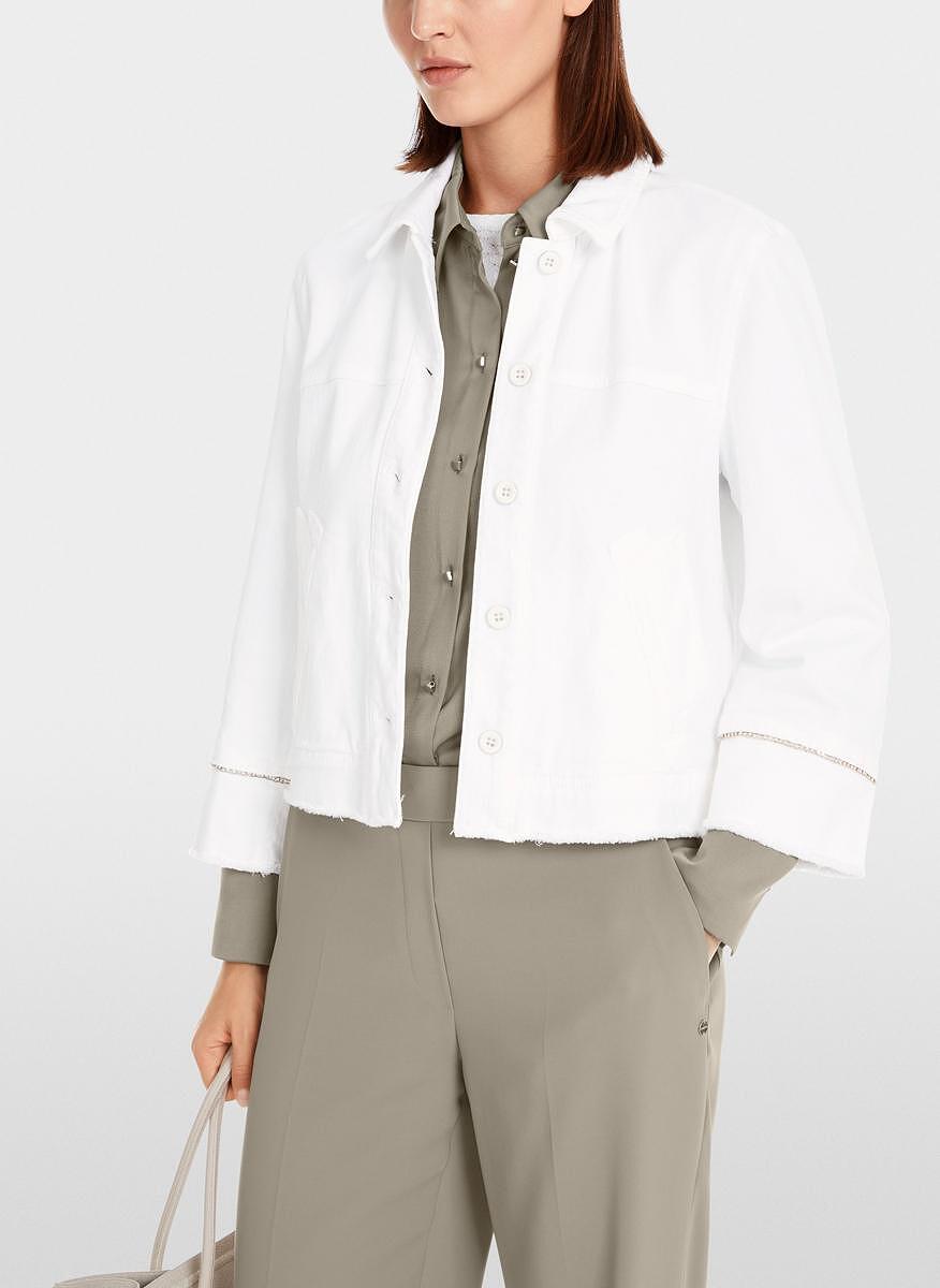 Яке от деним с декоративни кристали Marc Cain Collections