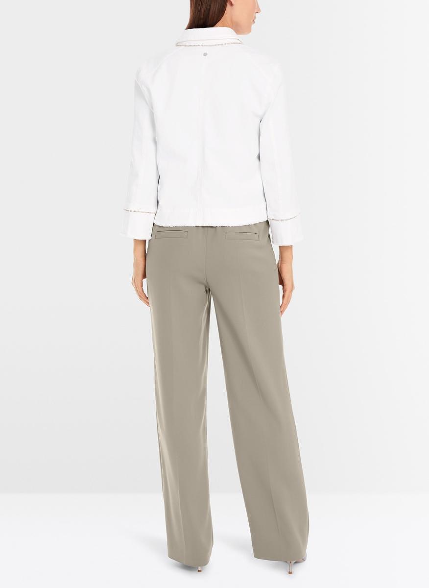 Яке от деним с декоративни кристали Marc Cain Collections