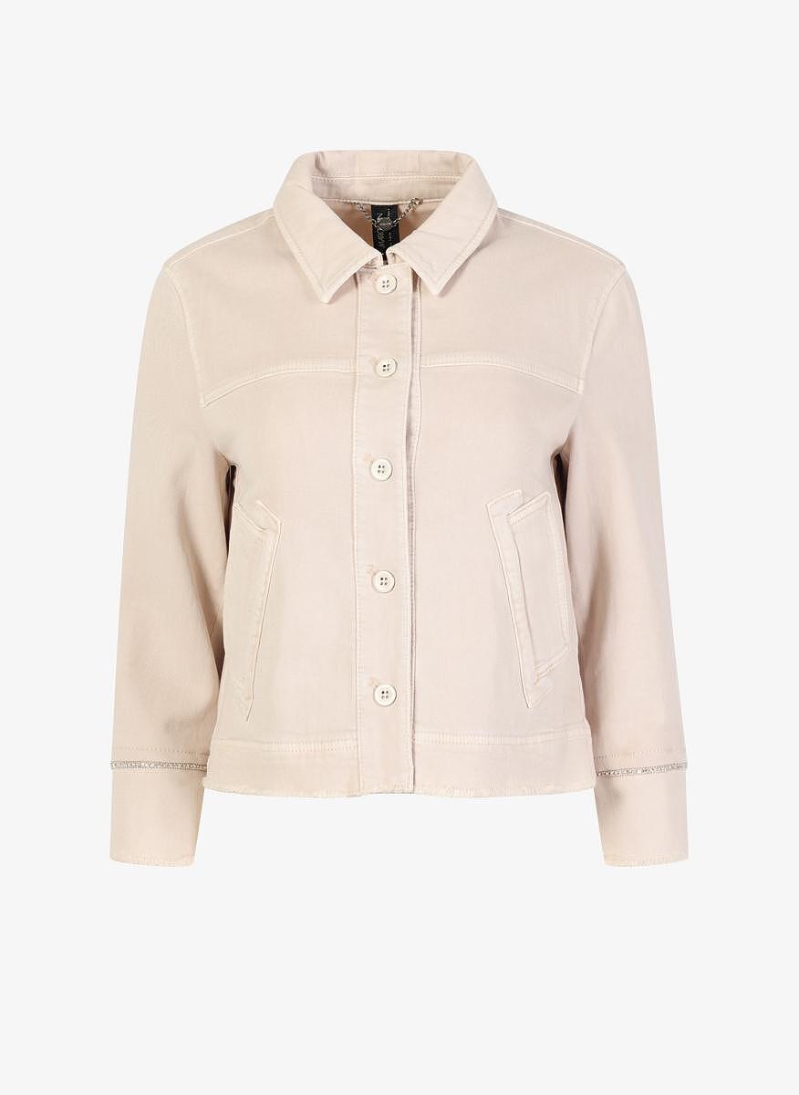 Яке от деним с декоративни кристали Marc Cain Collections