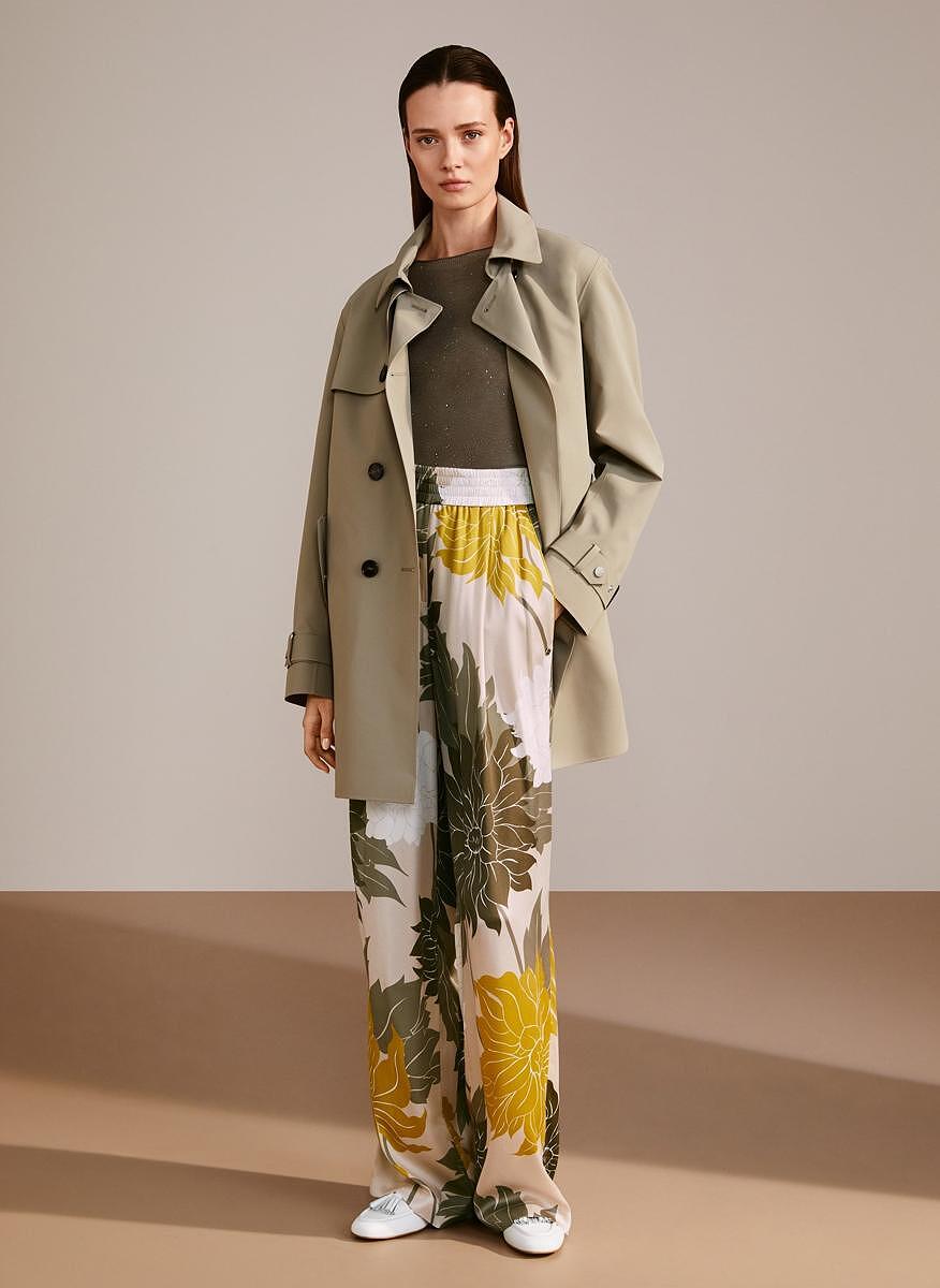 Пуловер от вълна с пайети Marc Cain Collections