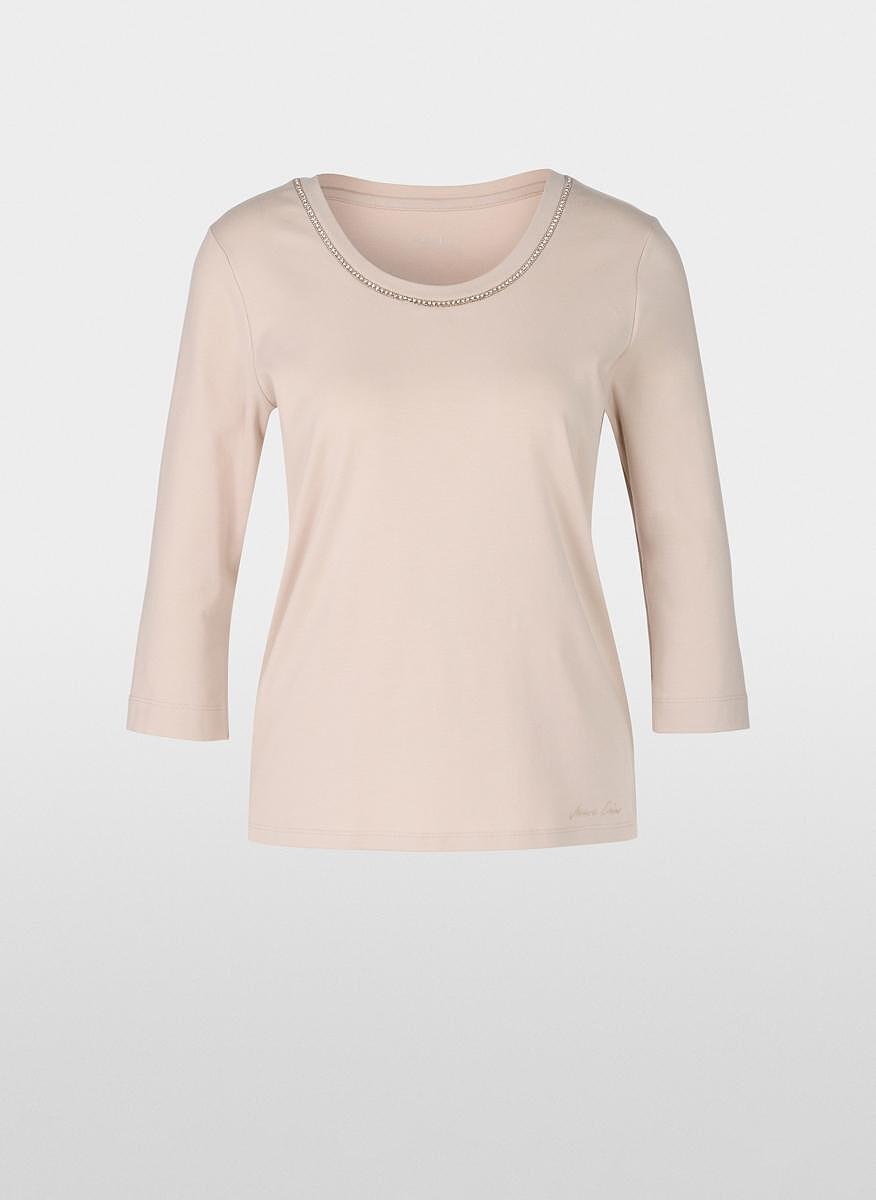 Блуза 'Pearl necklace' Marc Cain Collections